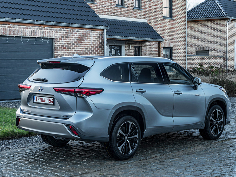 Toyota Highlander New