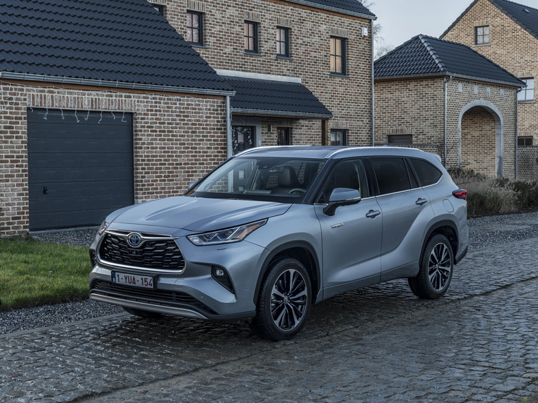 Toyota Highlander New