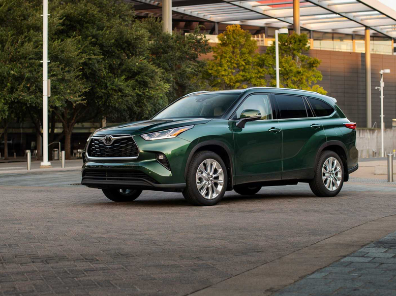 Toyota Highlander New