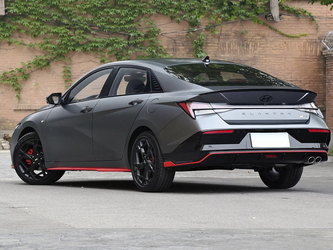 Hyundai Elantra New Rest