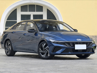 Hyundai Elantra New Rest