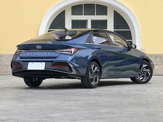 Hyundai Elantra New Rest