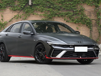 Hyundai Elantra New Rest