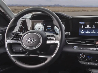 Hyundai Elantra New Rest
