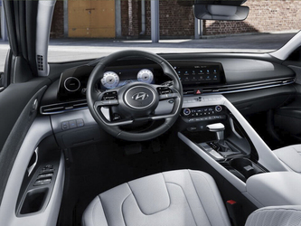 Hyundai Elantra New Rest