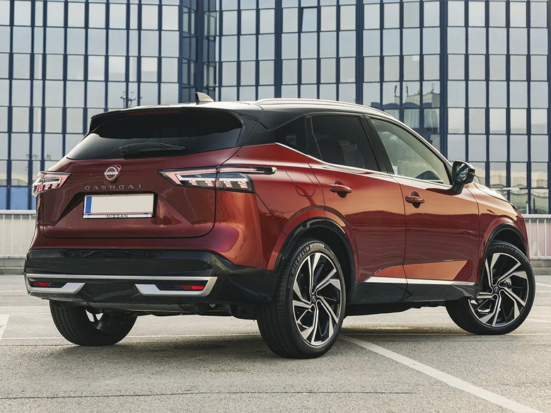 Nissan Qashqai New
