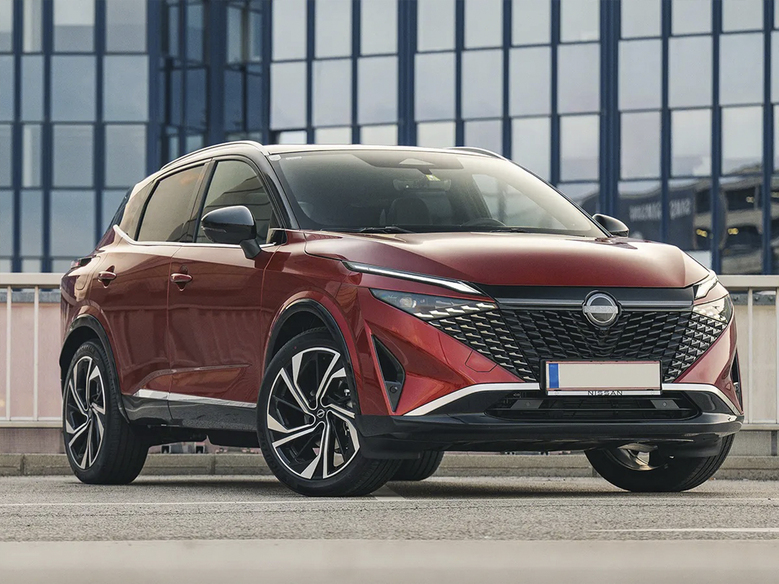 Nissan Qashqai New