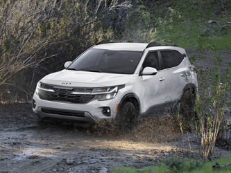 KIA Seltos Rest