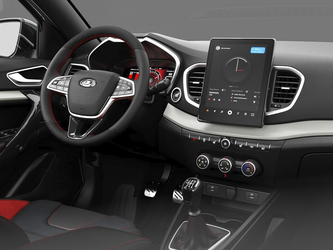 Lada Vesta Sport SW New