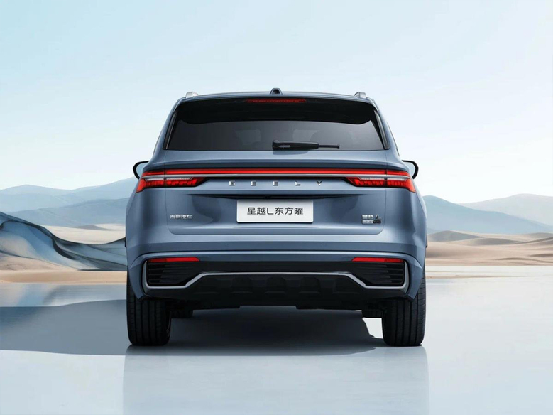 Geely Monjaro Rest II (China Market)