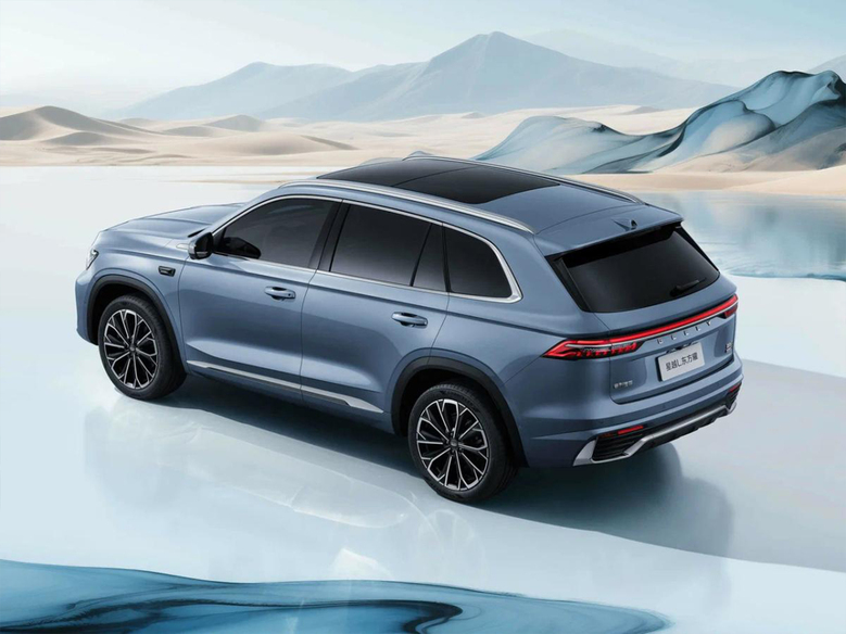 Geely Monjaro Rest II (China Market)