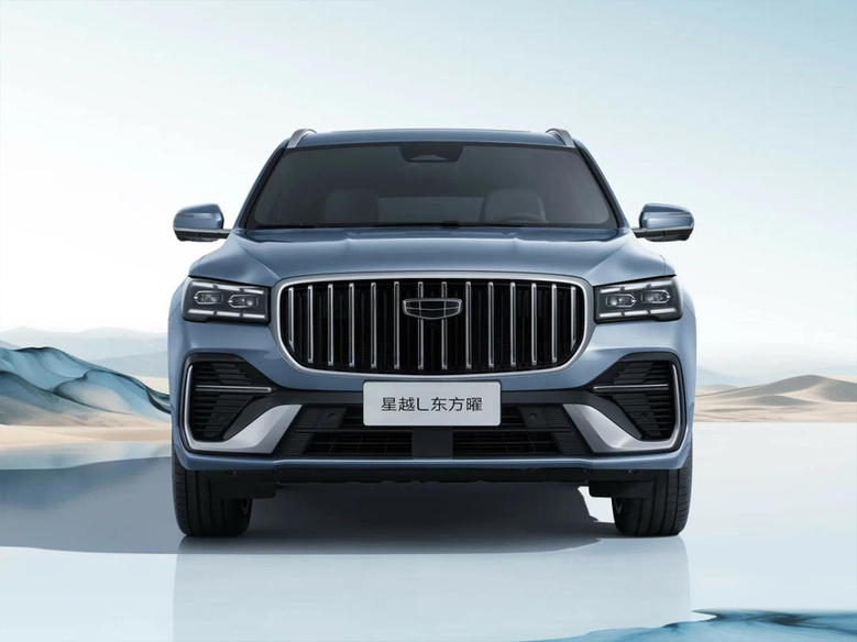 Geely Monjaro Rest II (China Market)