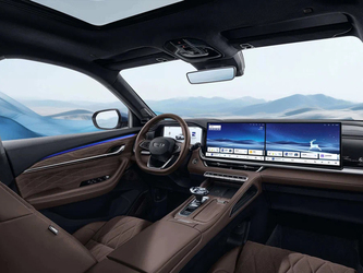 Geely Monjaro Rest II (China Market)