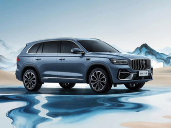 Geely Monjaro Rest II (China Market)