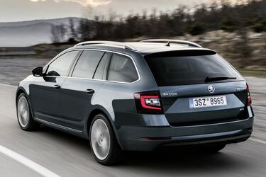 Skoda Octavia Combi