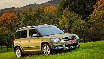 Skoda Yeti