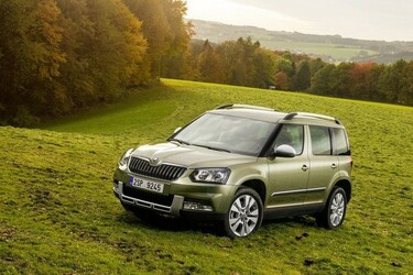 Skoda Yeti