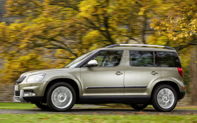 Skoda Yeti