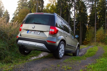 Skoda Yeti