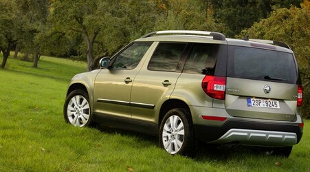 Skoda Yeti