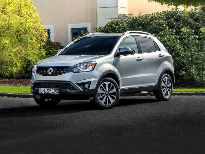 Новый ssangyong actyon