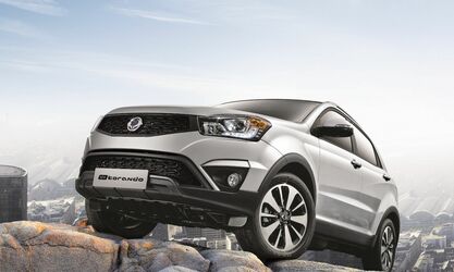Ssangyong Actyon