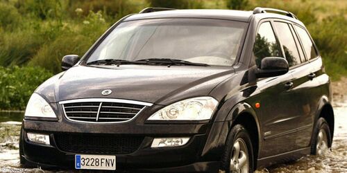 Ssangyong Kyron