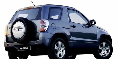 Suzuki Grand vitara 3d