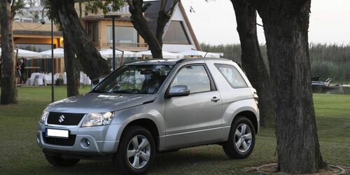 Suzuki Grand vitara 3d