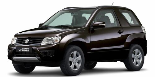 Suzuki Grand vitara 3d