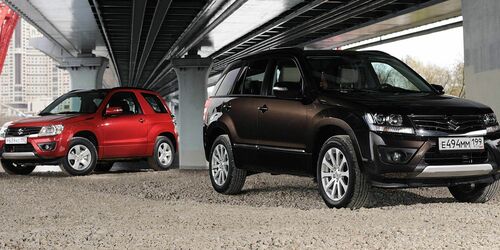 Suzuki Grand vitara 3d