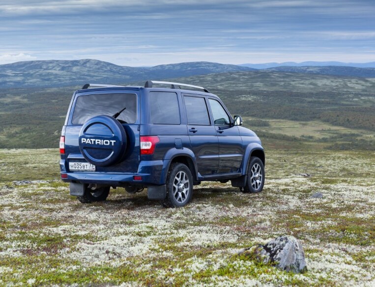 УАЗ Patriot