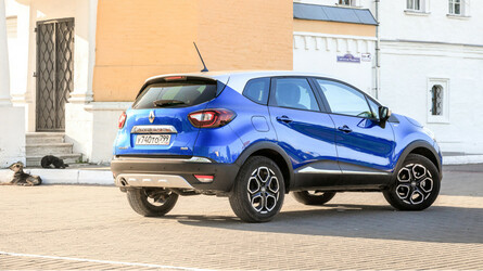 Renault Kaptur New