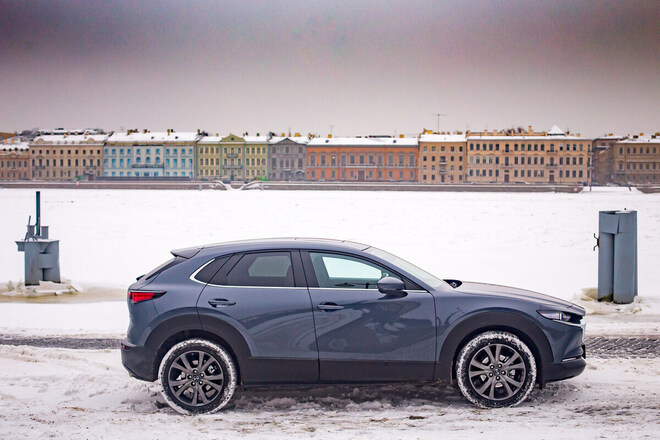 Отзыв о Mazda cx-30