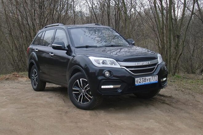 Lifan X60 2019 года