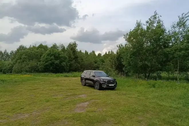 Очень большой кроссовер