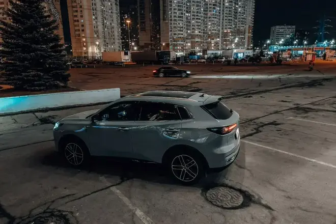 Отзыв о Чанган цс 55+ 