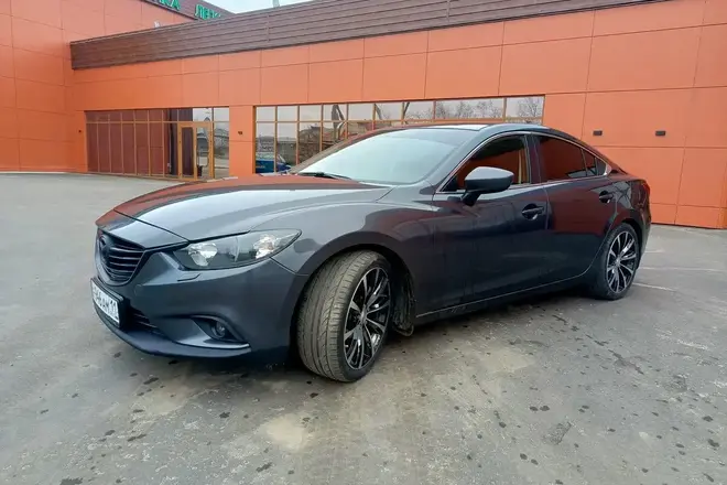 Мазда 6GJ 2015