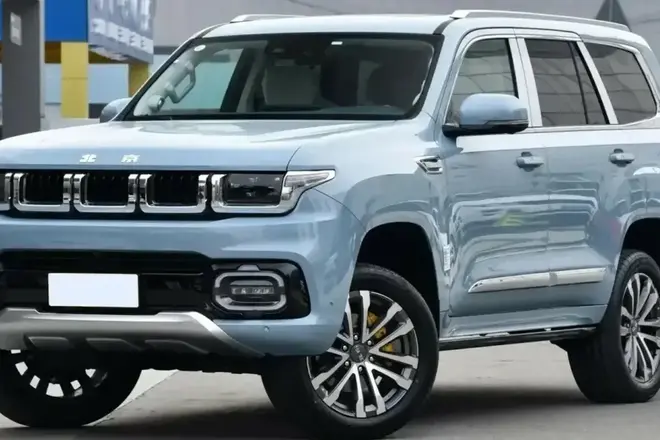 Китайская альтернатива Ленд Крузеру