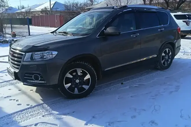 Старенький, но удаленький Хавал Х6