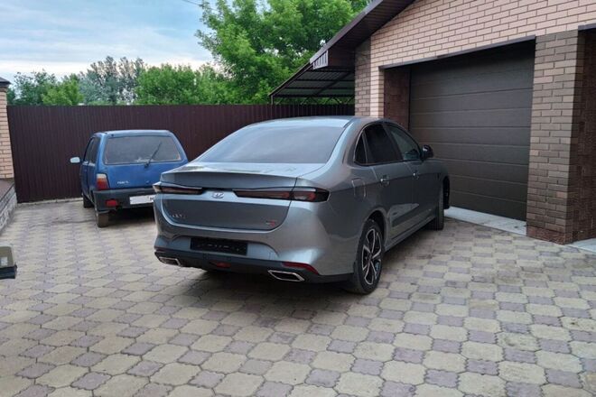 Отзыв на Kaiyi E5 1.5T