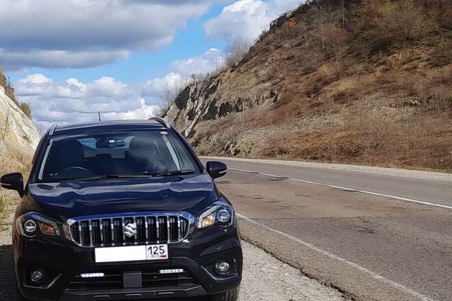 Отзыв о Сузуки СХ4 117 л.с. 6АТ