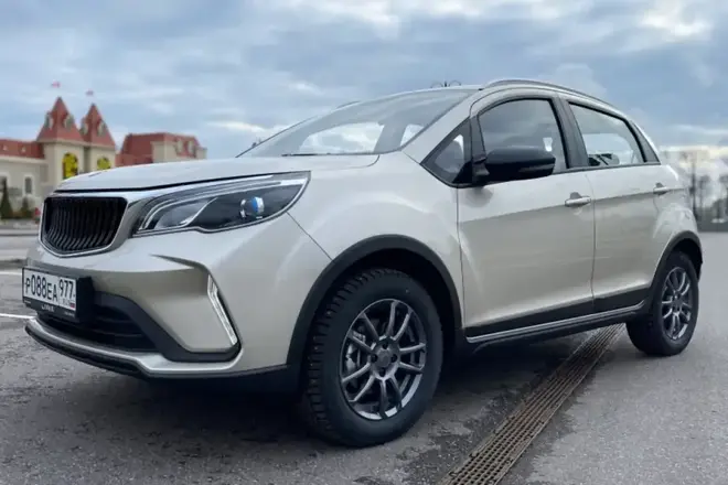 КОмпактный городской SUV