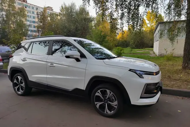 Возрожденный Москвич!