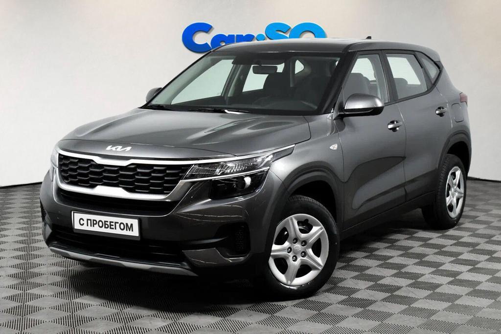 KIA Seltos, I