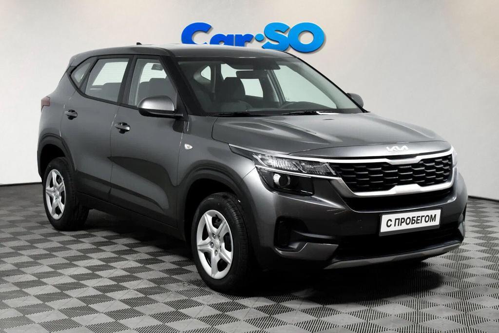 KIA Seltos, I