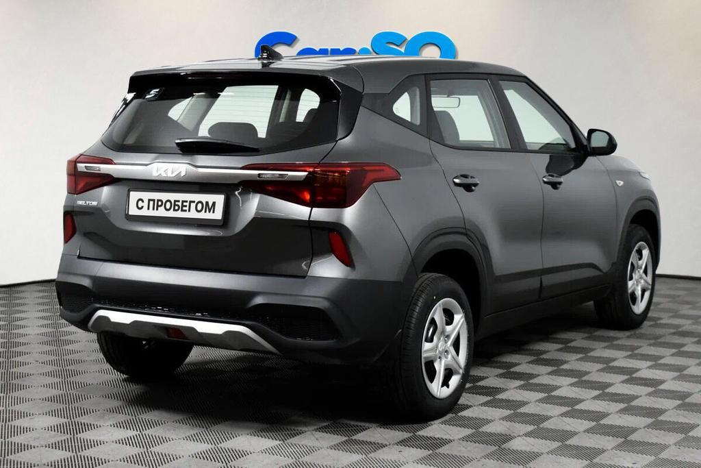 KIA Seltos, I