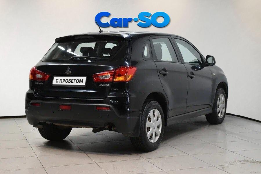 Mitsubishi ASX, I