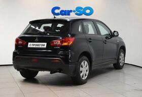 Mitsubishi ASX, I