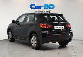 Mitsubishi ASX, I